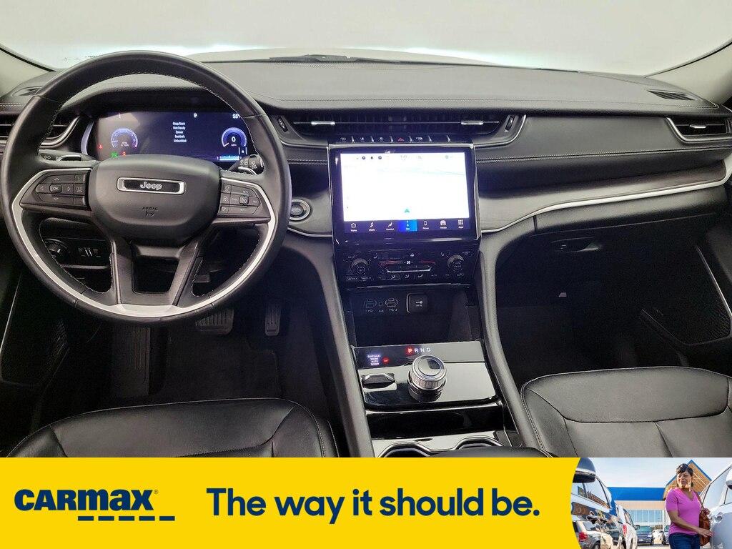 used 2021 Jeep Grand Cherokee L car, priced at $33,998