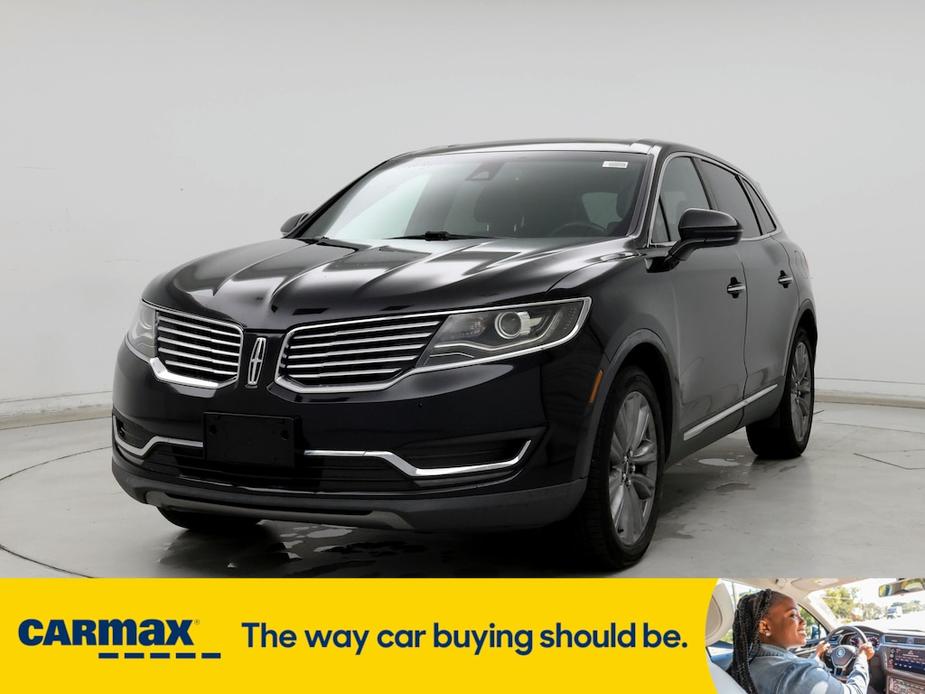 used 2016 Lincoln MKX car, priced at $19,998