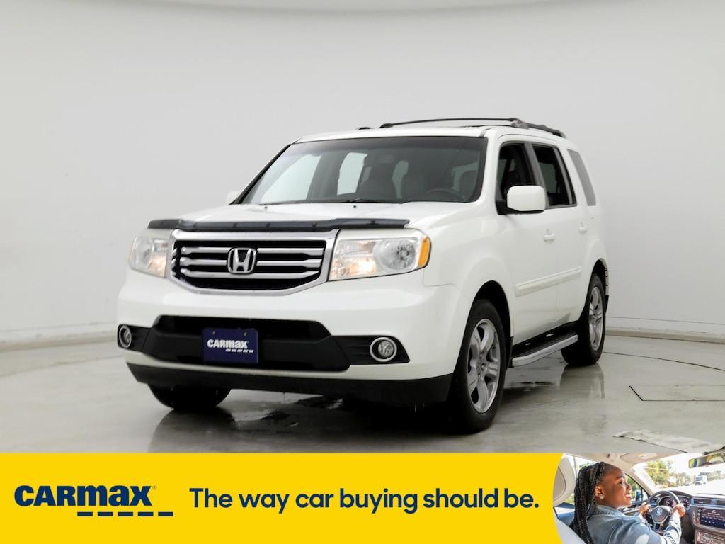 used 2014 Honda Pilot car, priced at $17,998