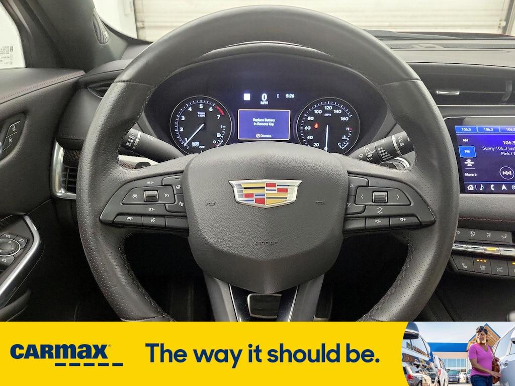 used 2019 Cadillac XT4 car, priced at $25,998