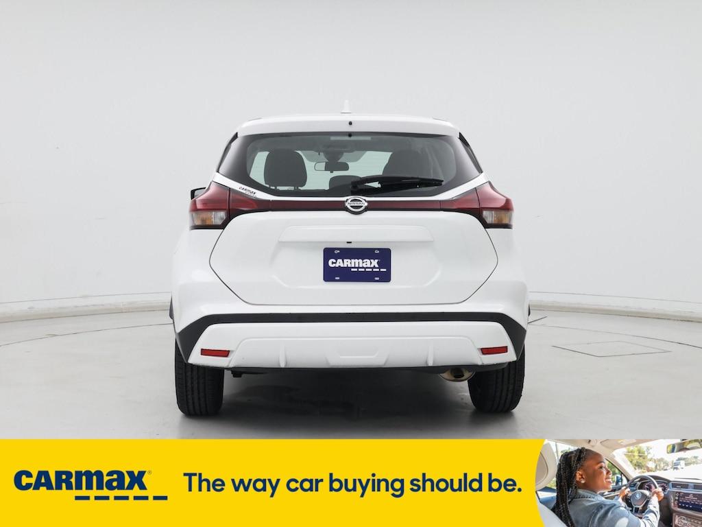 used 2021 Nissan Kicks car, priced at $15,998