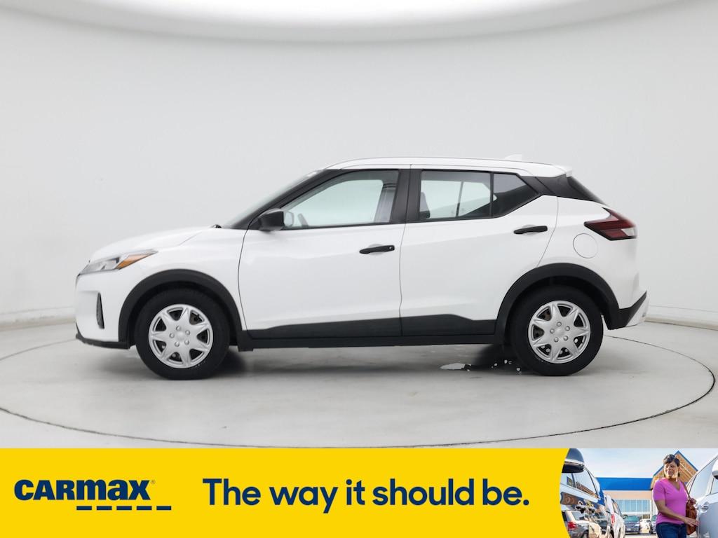 used 2021 Nissan Kicks car, priced at $15,998