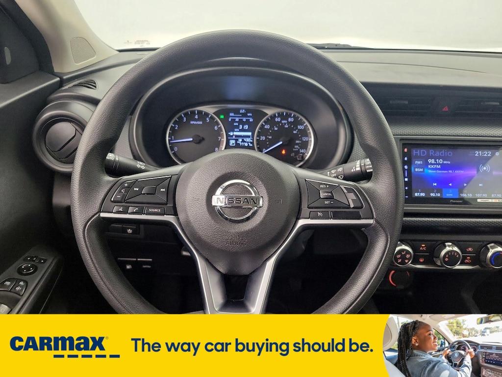 used 2021 Nissan Kicks car, priced at $15,998