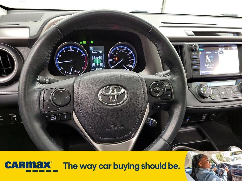 used 2017 Toyota RAV4 car, priced at $23,998