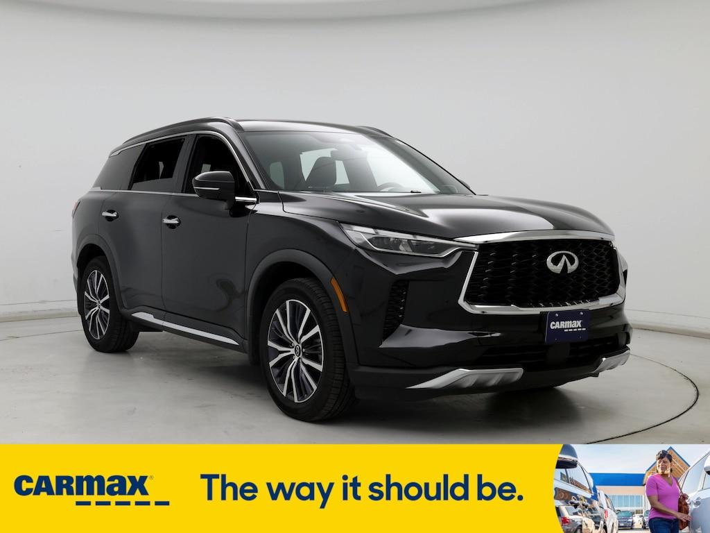 used 2022 INFINITI QX60 car, priced at $43,998