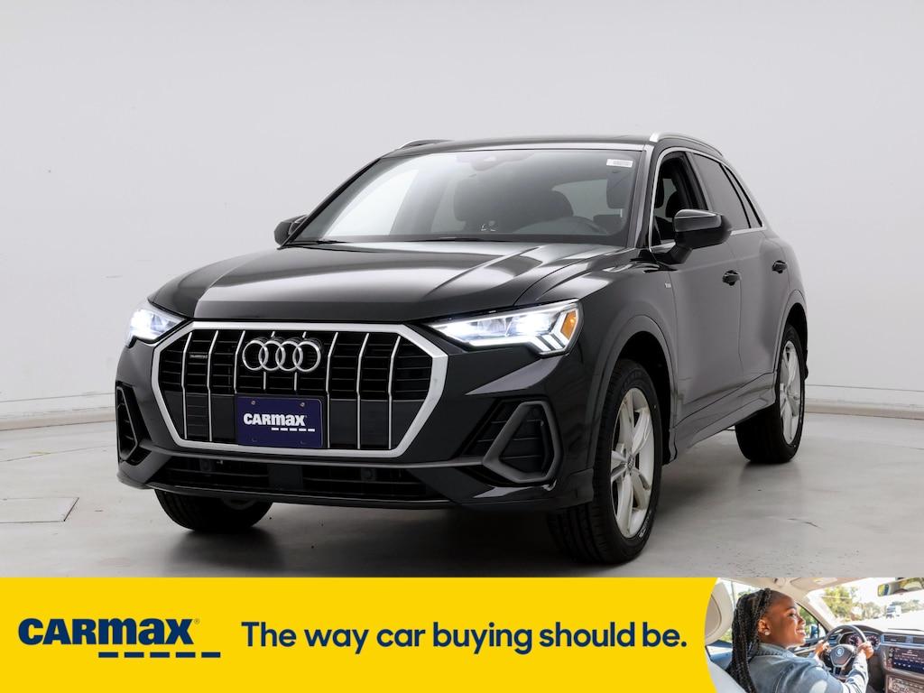 used 2020 Audi Q3 car, priced at $25,998