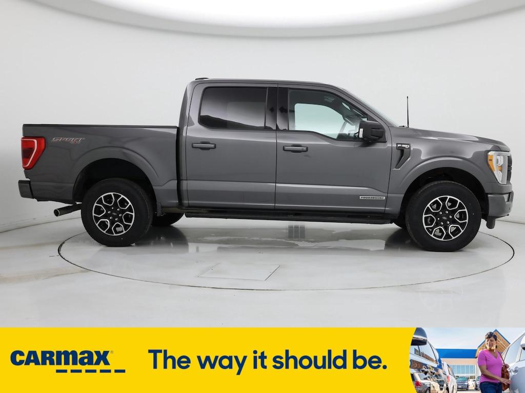 used 2022 Ford F-150 car, priced at $40,998