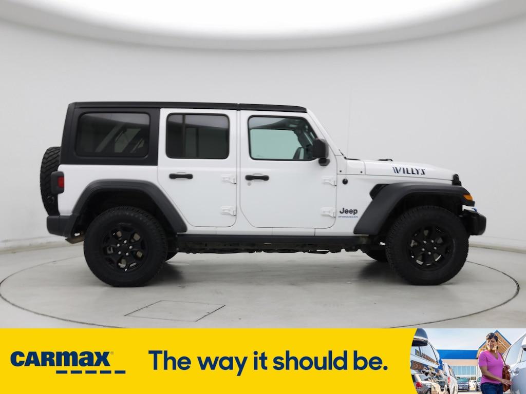 used 2023 Jeep Wrangler 4xe car, priced at $31,998