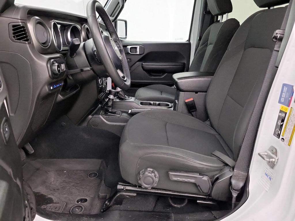 used 2023 Jeep Wrangler 4xe car, priced at $34,998