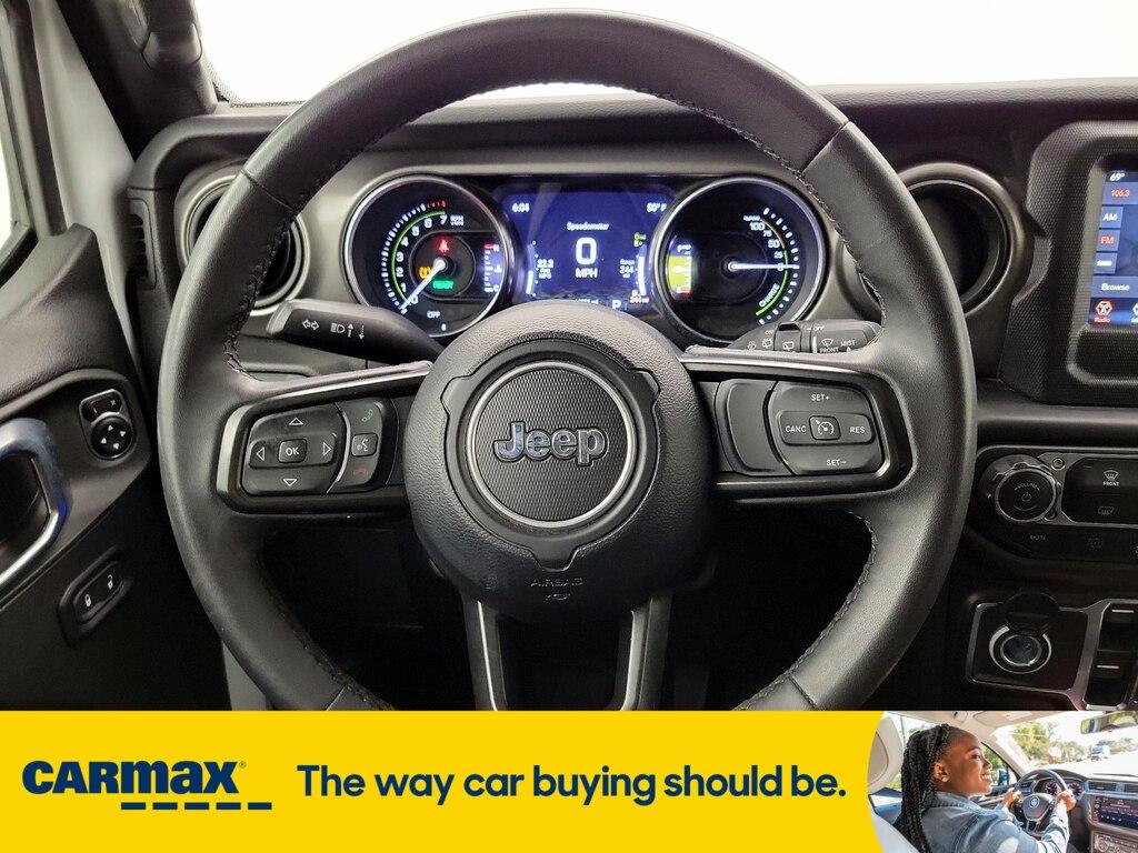 used 2023 Jeep Wrangler 4xe car, priced at $34,998