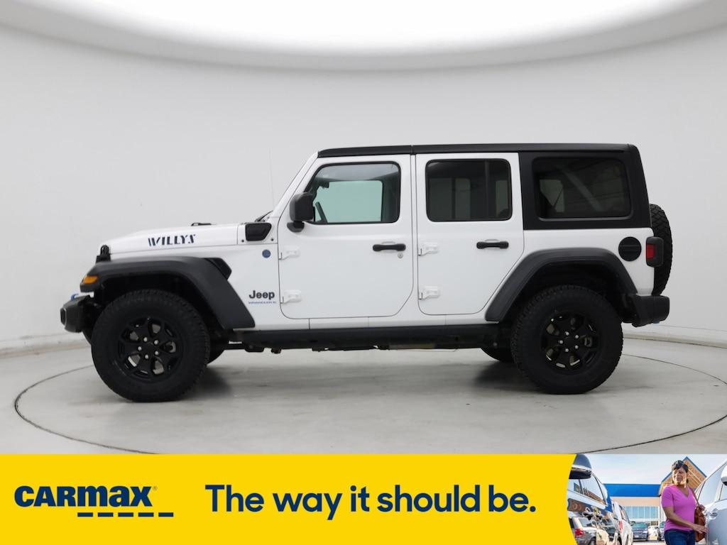 used 2023 Jeep Wrangler 4xe car, priced at $34,998