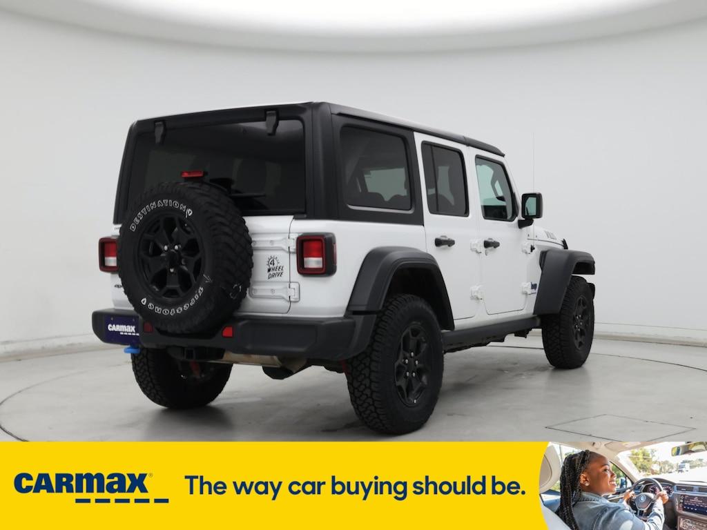 used 2023 Jeep Wrangler 4xe car, priced at $34,998