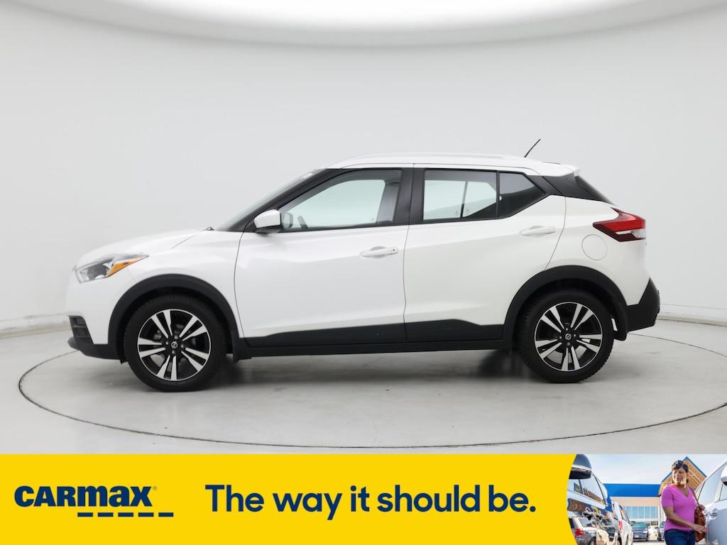 used 2020 Nissan Kicks car, priced at $19,998