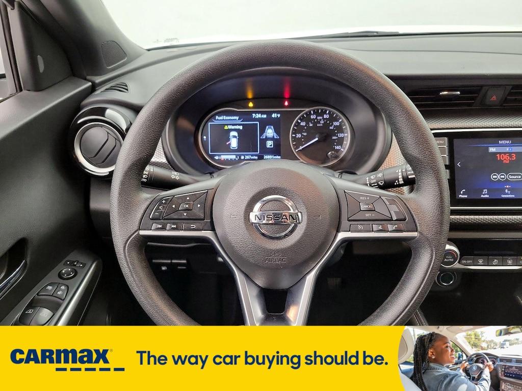 used 2020 Nissan Kicks car, priced at $19,998