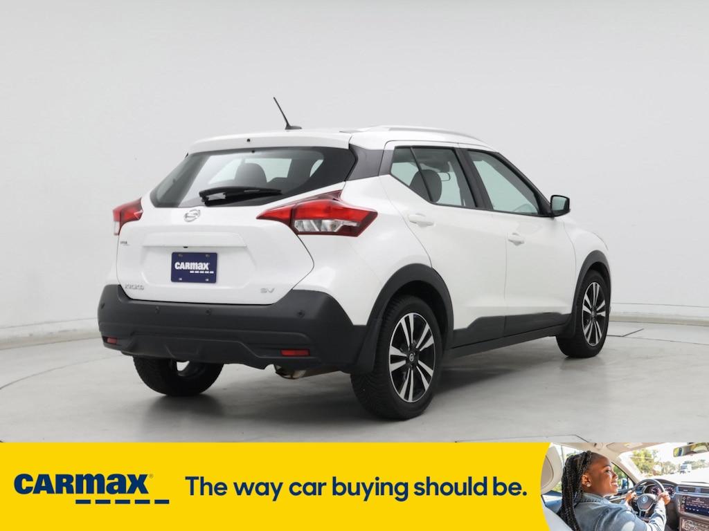 used 2020 Nissan Kicks car, priced at $19,998