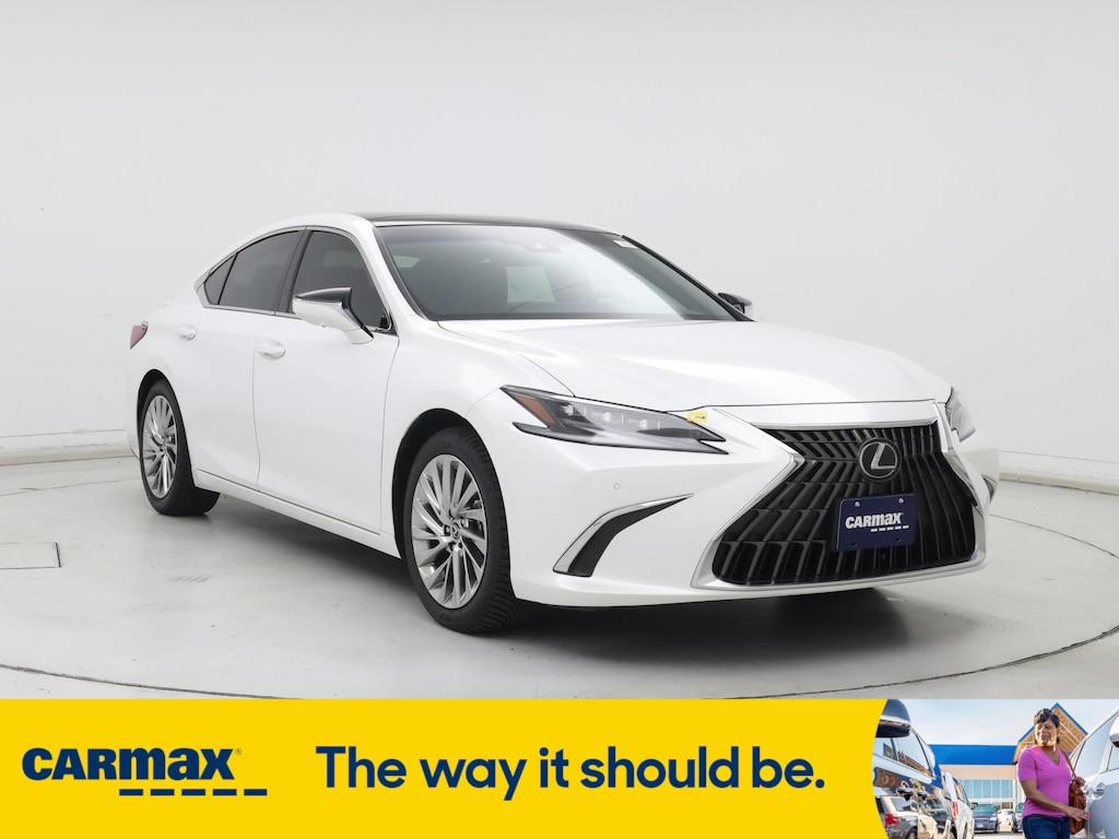 used 2023 Lexus ES 350 car, priced at $45,998