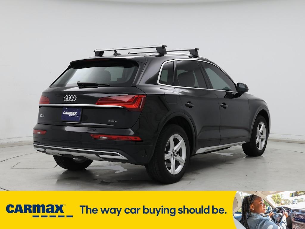 used 2021 Audi Q5 car, priced at $30,998