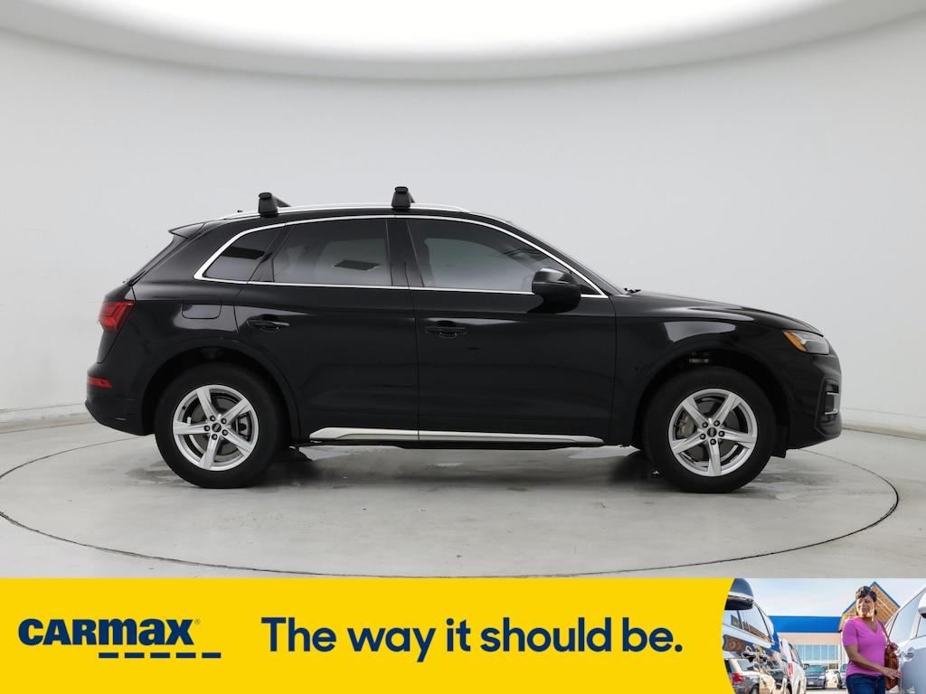 used 2021 Audi Q5 car, priced at $30,998