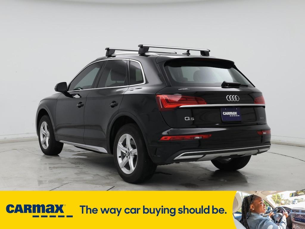 used 2021 Audi Q5 car, priced at $30,998