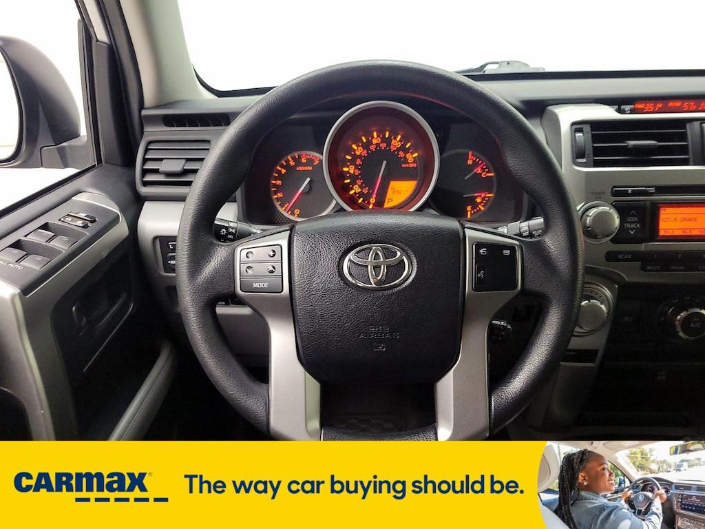 used 2013 Toyota 4Runner car, priced at $25,998