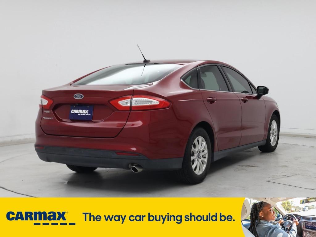 used 2016 Ford Fusion car, priced at $14,998