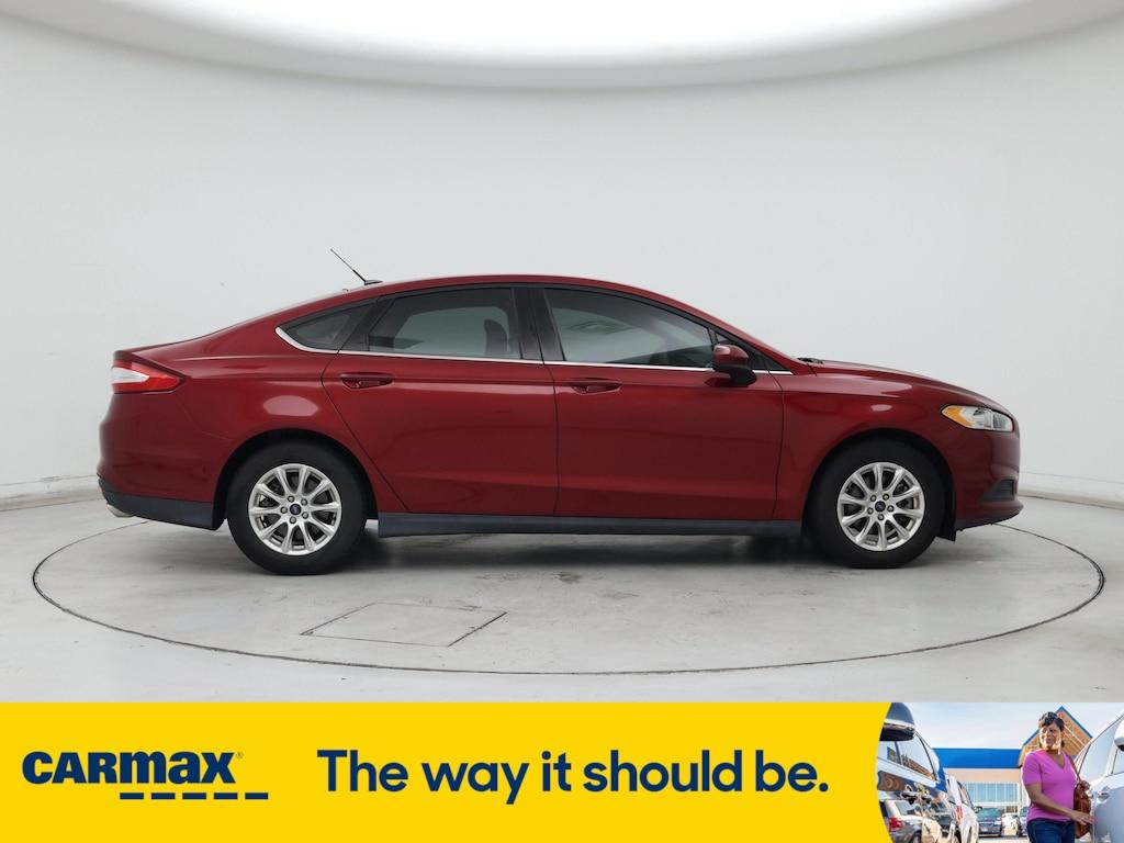 used 2016 Ford Fusion car, priced at $14,998