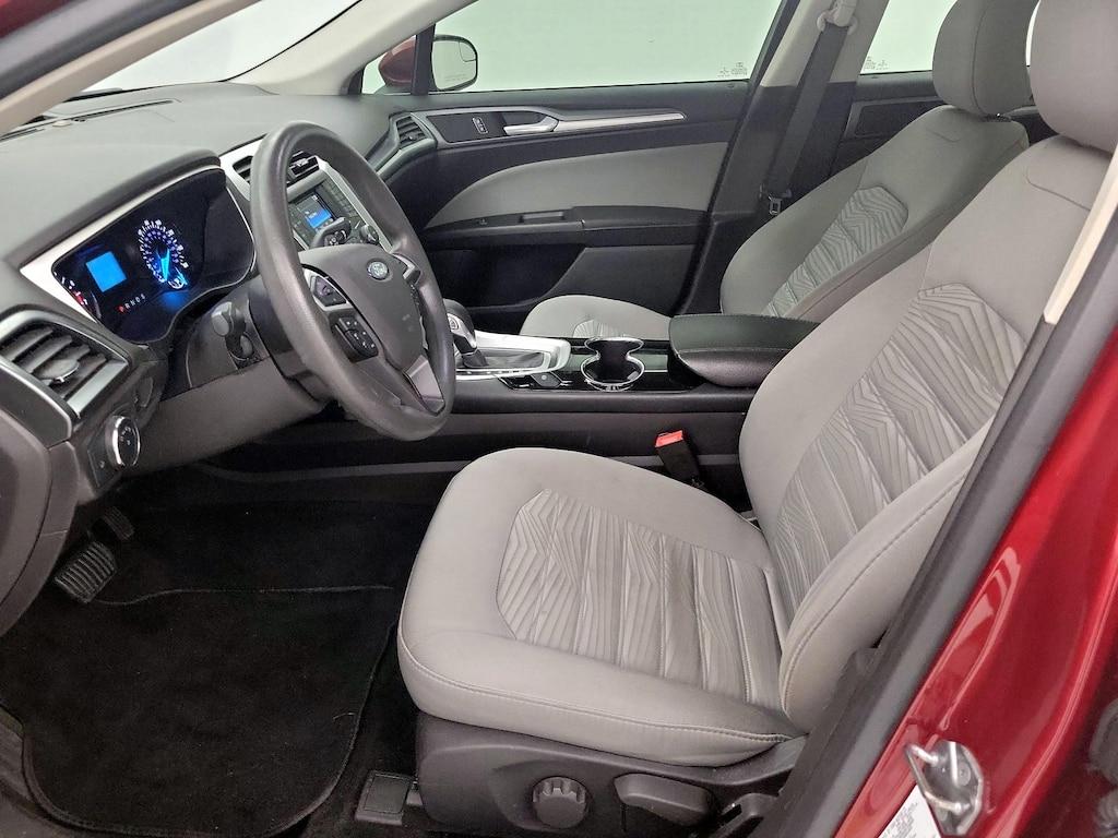 used 2016 Ford Fusion car, priced at $14,998