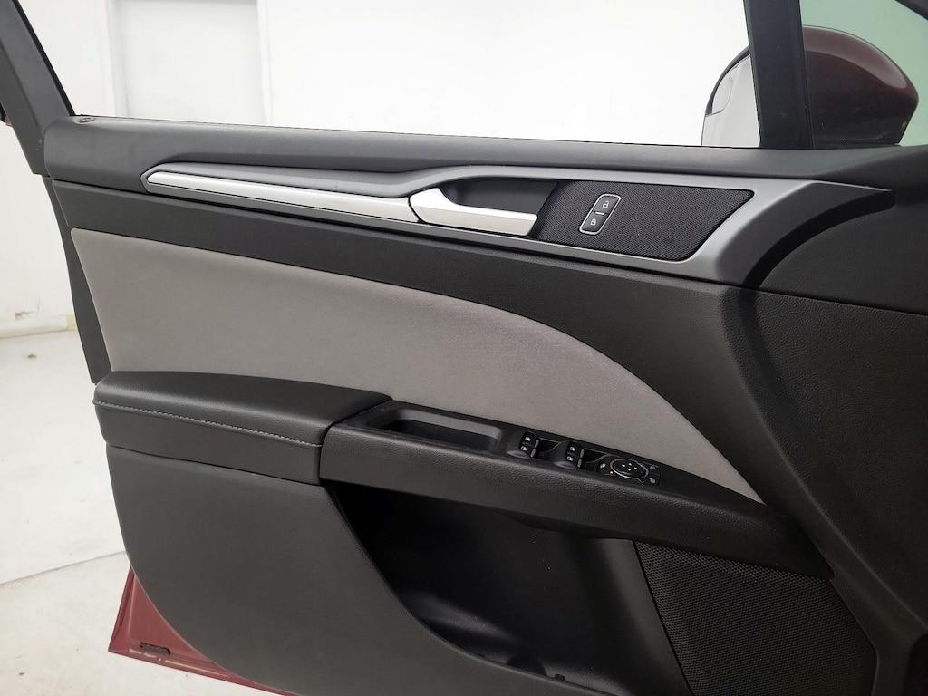 used 2016 Ford Fusion car, priced at $14,998