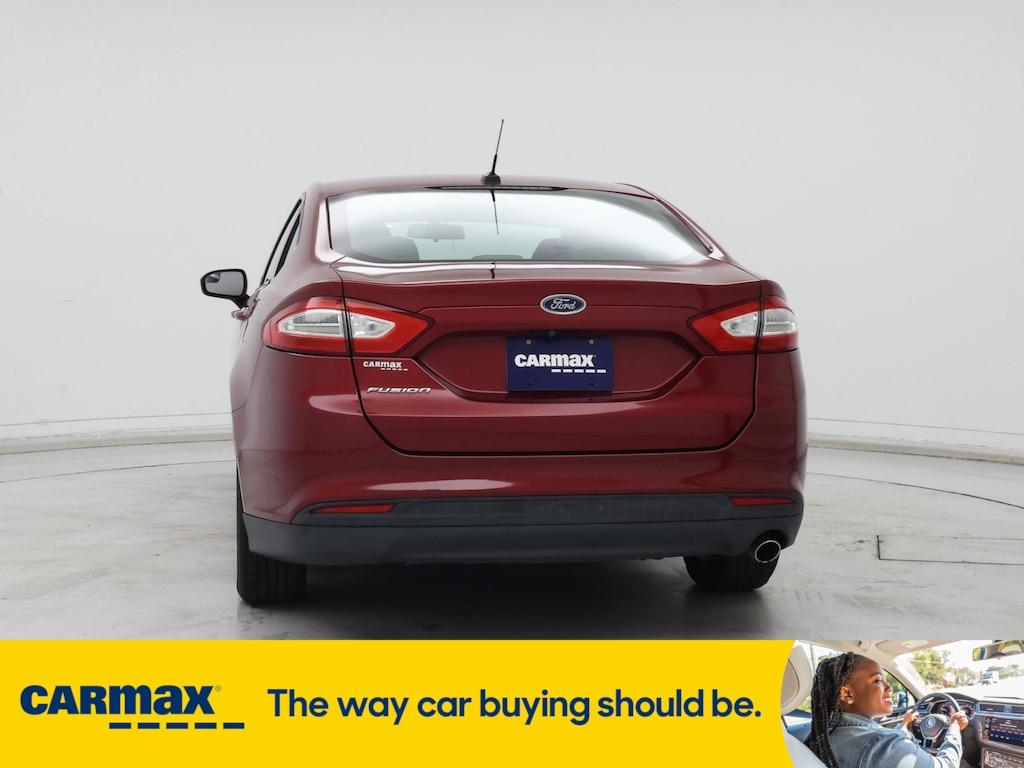 used 2016 Ford Fusion car, priced at $14,998