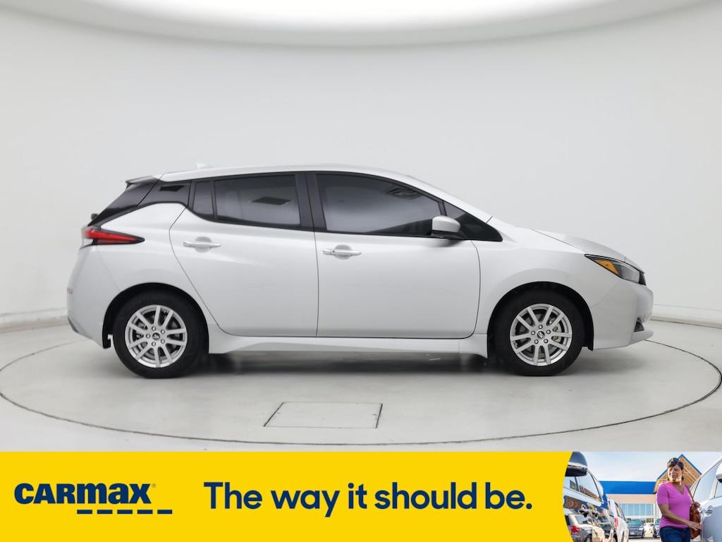used 2025 Nissan Leaf car, priced at $19,998