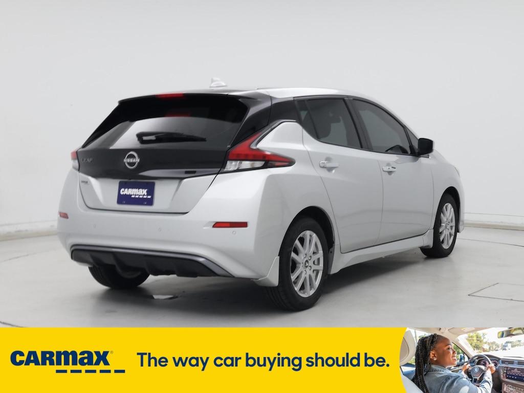 used 2025 Nissan Leaf car, priced at $19,998