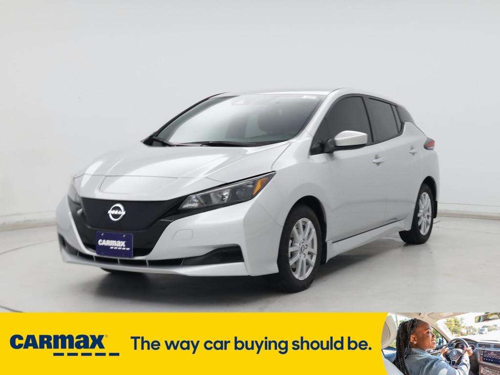 used 2025 Nissan Leaf car, priced at $19,998