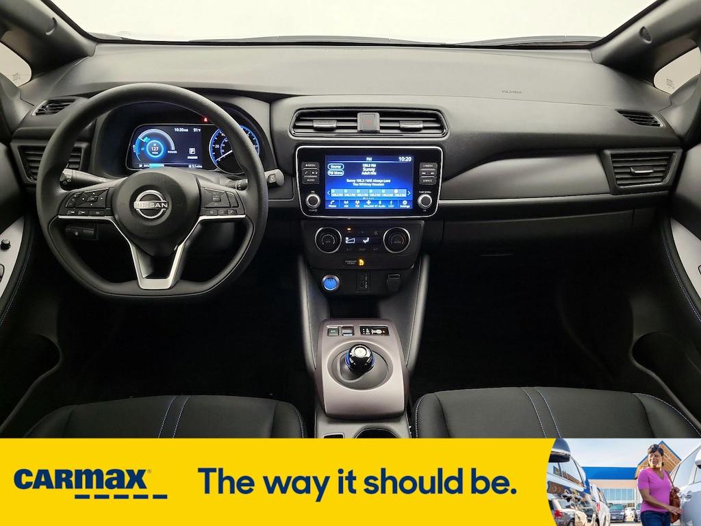 used 2025 Nissan Leaf car, priced at $19,998