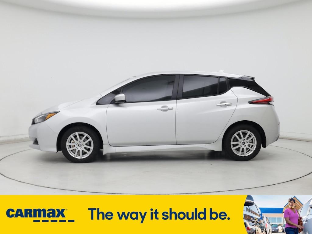 used 2025 Nissan Leaf car, priced at $19,998