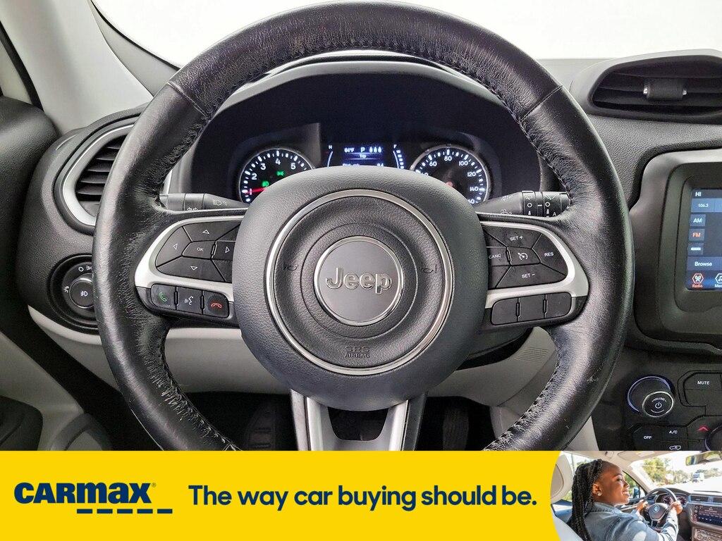 used 2019 Jeep Renegade car, priced at $16,998