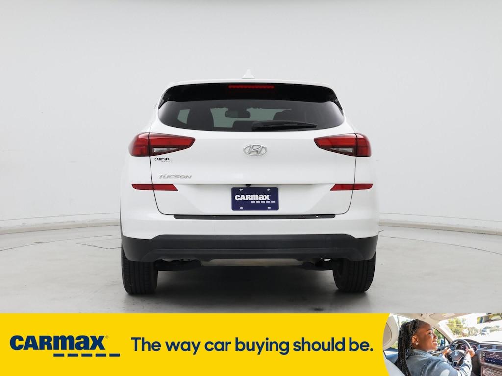 used 2020 Hyundai Tucson car, priced at $16,998