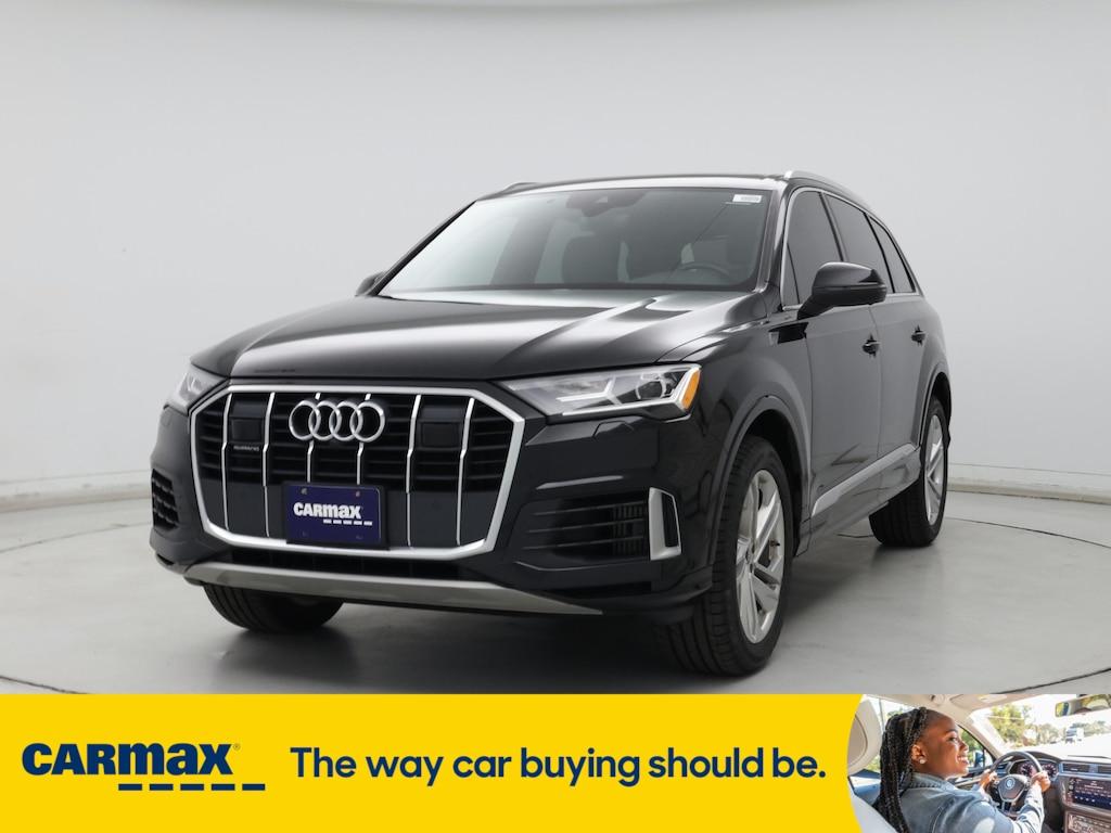 used 2022 Audi Q7 car, priced at $44,998