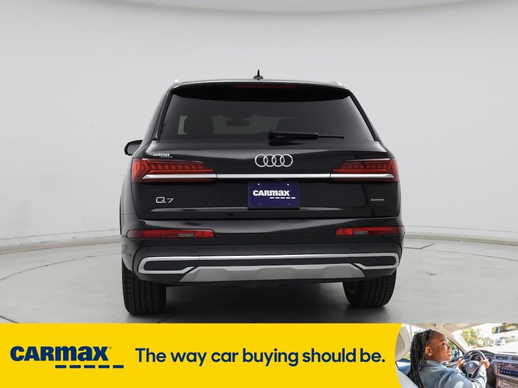 used 2022 Audi Q7 car, priced at $44,998