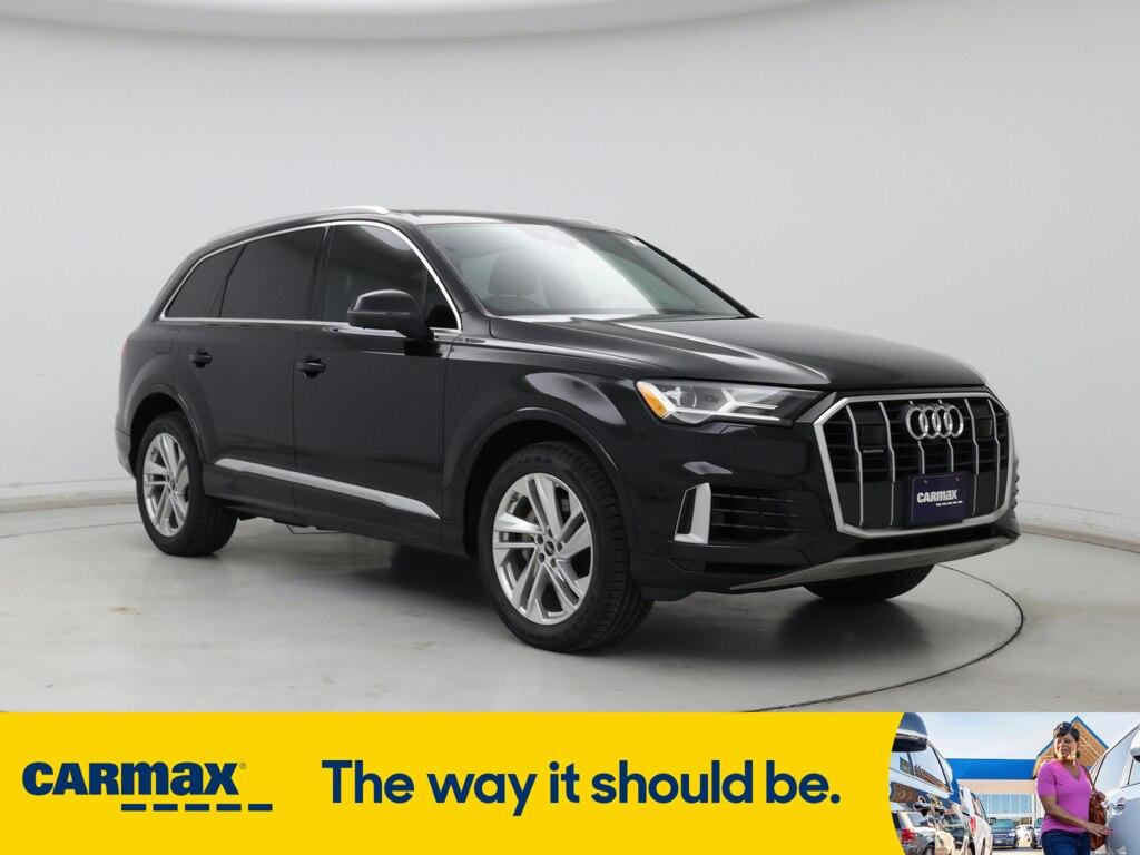 used 2022 Audi Q7 car, priced at $44,998