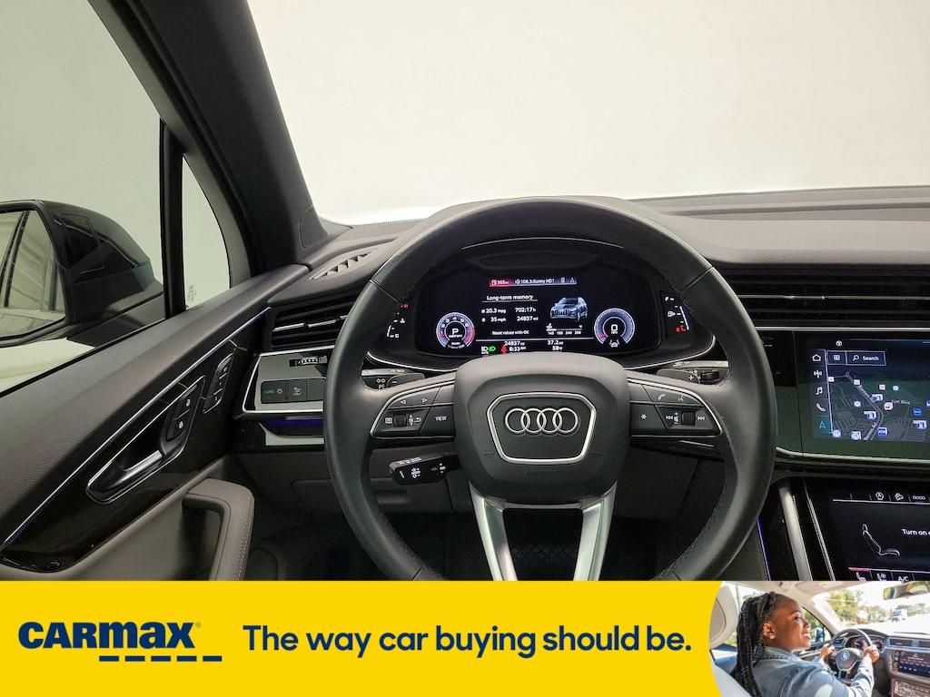 used 2022 Audi Q7 car, priced at $44,998