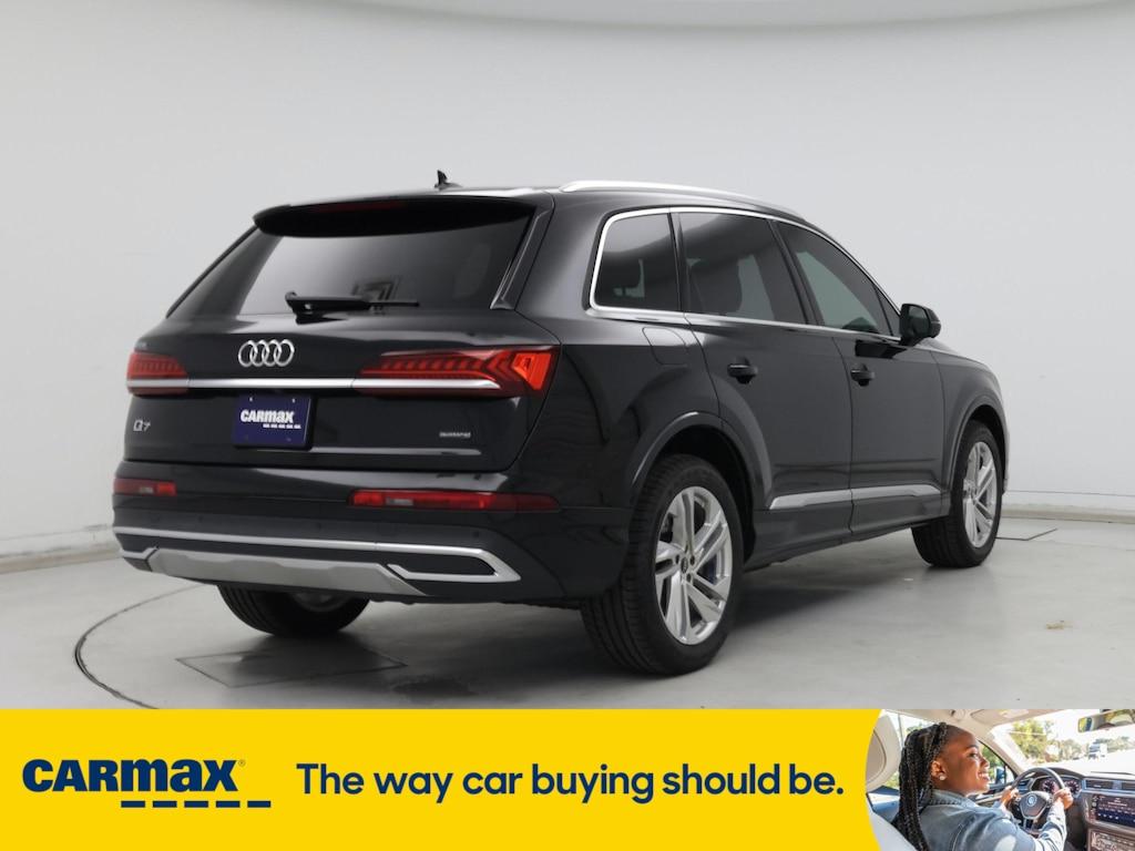 used 2022 Audi Q7 car, priced at $44,998
