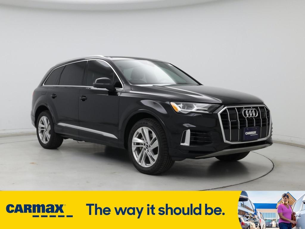 used 2022 Audi Q7 car, priced at $44,998
