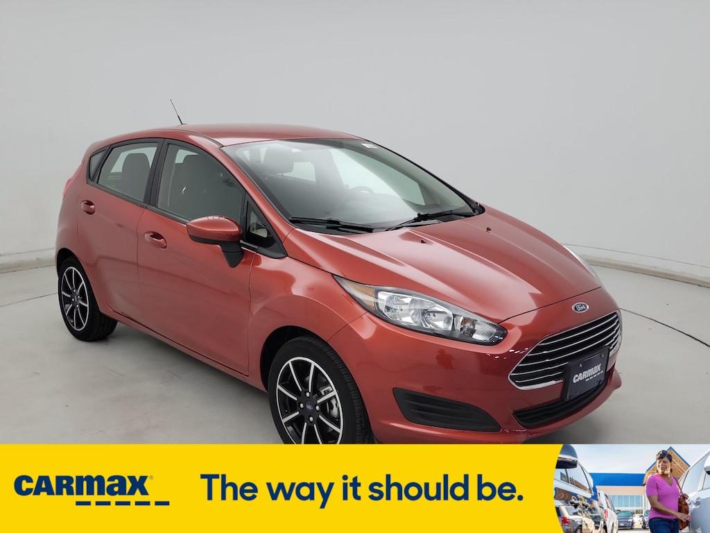 used 2019 Ford Fiesta car, priced at $17,998