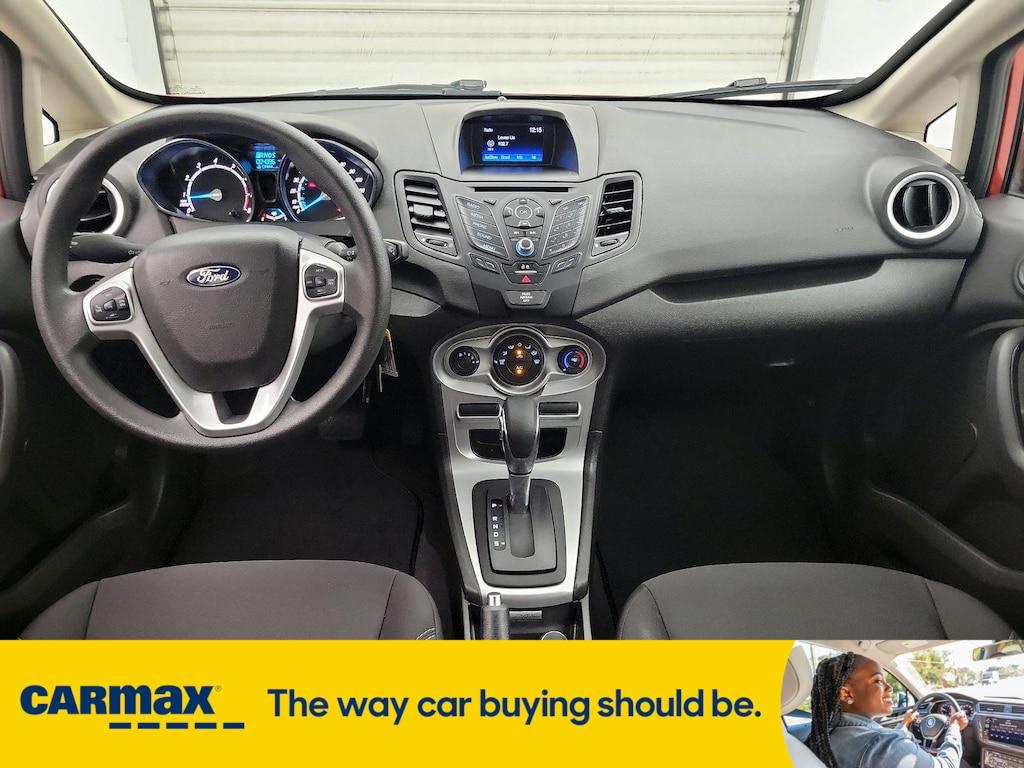 used 2019 Ford Fiesta car, priced at $17,998