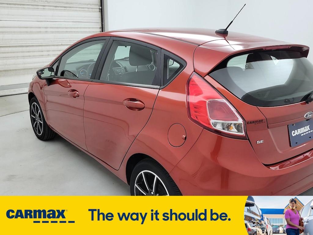 used 2019 Ford Fiesta car, priced at $17,998