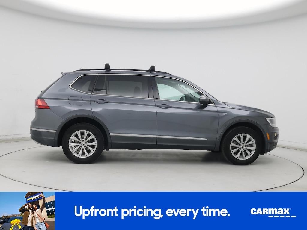 used 2018 Volkswagen Tiguan car, priced at $18,998