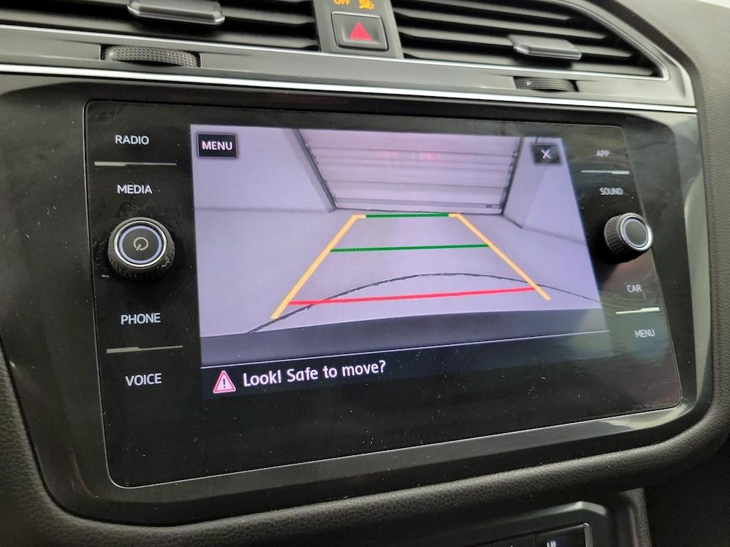 used 2018 Volkswagen Tiguan car, priced at $18,998