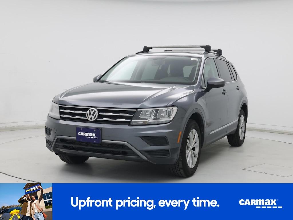 used 2018 Volkswagen Tiguan car, priced at $18,998