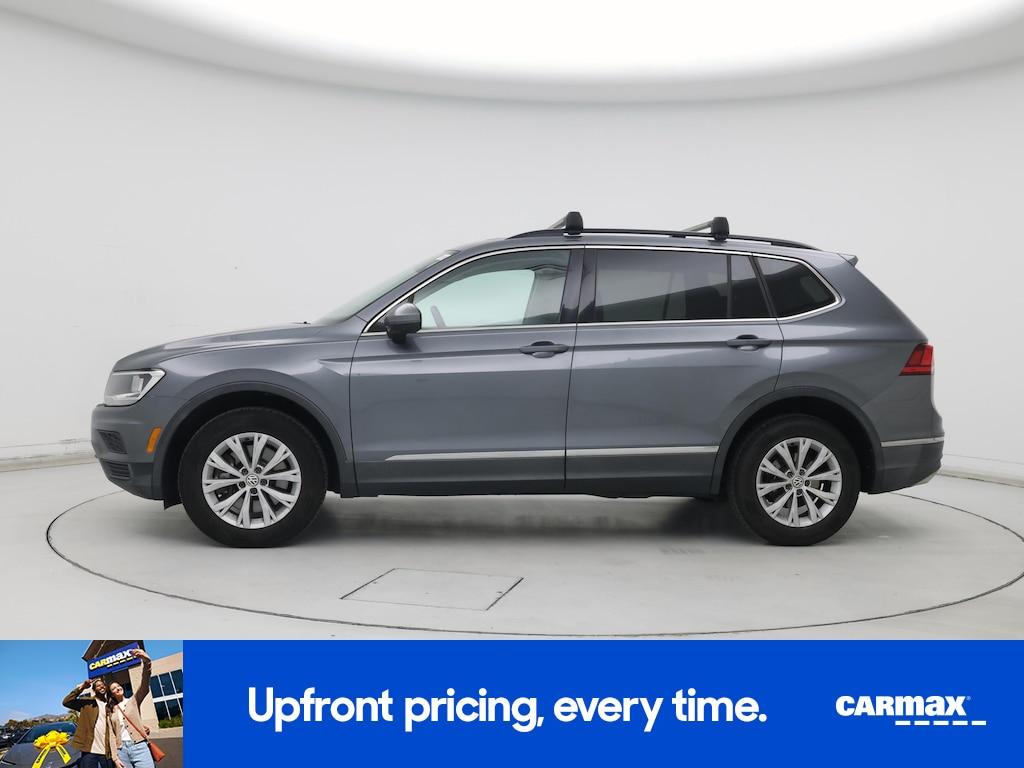 used 2018 Volkswagen Tiguan car, priced at $18,998