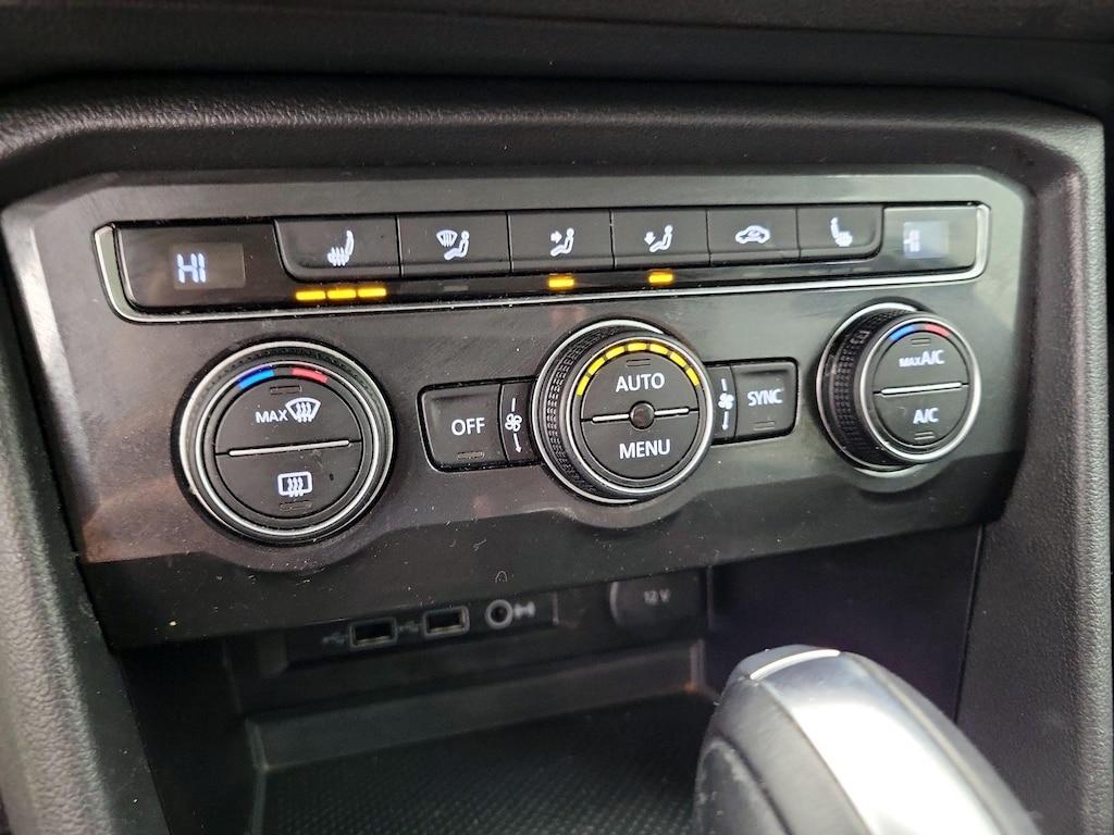 used 2018 Volkswagen Tiguan car, priced at $18,998